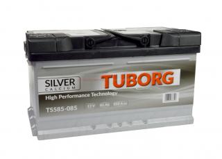 Tuborg Silver 85Ah 850A TS585-085