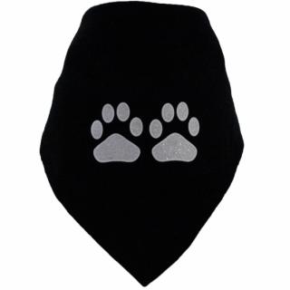 Apaszka czarna PAW r.1(18-21 cm)