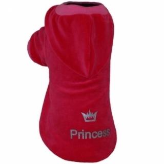 Bluza różowa PRINCESS/CROWN r.6/10 kg