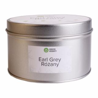 Earl Grey Różany w puszce 75g