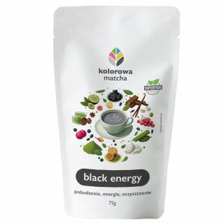 Kolorowa Matcha - Black Energy 75g