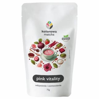 Kolorowa Matcha - Pink Vitality 75g