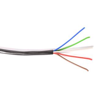 Kabel podziemny do nawadniania 5 żyłowy 1,0 mm x 100 mb