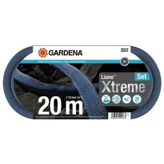 Wąż tekstylny Liano™ Xtreme 20 m – zestaw GARDENA (18470-20)