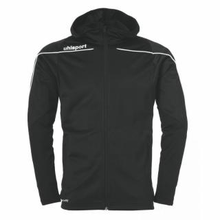 BLUZA DRESOWA Z KAPTUREM STREAM 22 UHLSPORT - czarny/biały