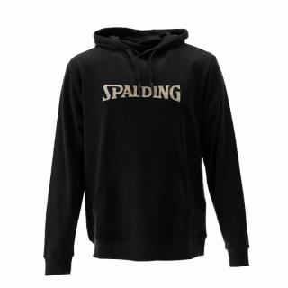 BLUZA Z KAPTUREM SPALDING - czarny