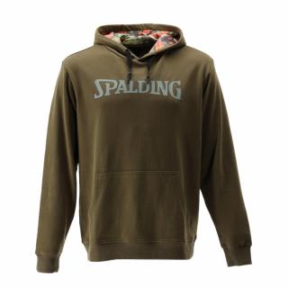 BLUZA Z KAPTUREM SPALDING - khaki/wielokolorowy