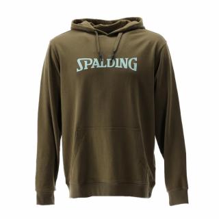 BLUZA Z KAPTUREM SPALDING - khaki