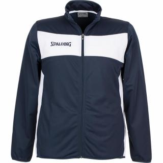 BLUZA ZAPINANA EVOLUTION II SPALDING - granatowy/biały