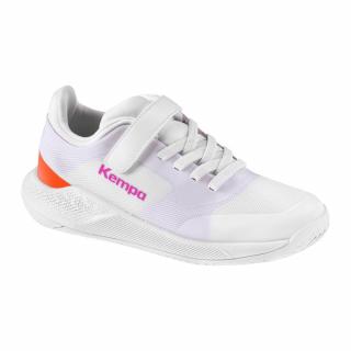 BUTY KOURTFLY KIDS KEMPA - biały/fioletowy