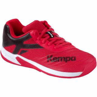 BUTY WING 2.0 JUNIOR KEMPA - czarny/czerwony