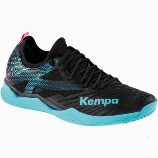 BUTY WING LITE 2.0 KEMPA - czarny/jasny niebieski