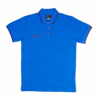 KOSZULKA ESSENTIAL POLO SPALDING - niebieski/granatowy