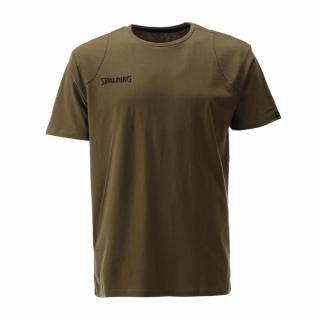 KOSZULKA ESSENTIAL SPALDING - khaki