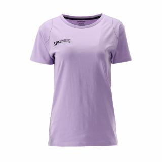 KOSZULKA ESSENTIAL WOMEN SPALDING - fioletowy