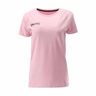 KOSZULKA ESSENTIAL WOMEN SPALDING - różowy