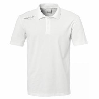 KOSZULKA POLO ESSENTIAL UHLSPORT - biały