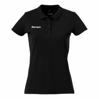 KOSZULKA POLO WOMEN KEMPA - czarny