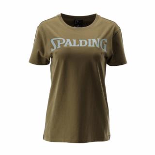 KOSZULKA WOMEN SPALDING - khaki