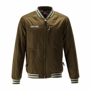 KURTKA BOMBER SPALDING - khaki