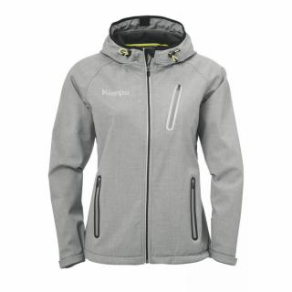 KURTKA CORE 2.0 SOFTSHELL WOMEN KEMPA - ciemny szary melanż