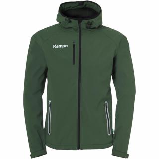 KURTKA SOFTSHELL KEMPA - ciemny oliwkowy