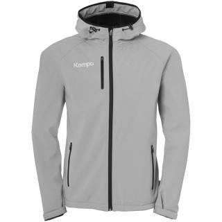 KURTKA SOFTSHELL KEMPA - szary