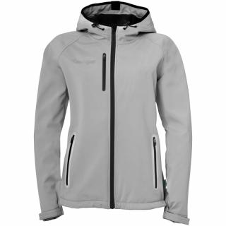 KURTKA SOFTSHELL WOMEN KEMPA - szary