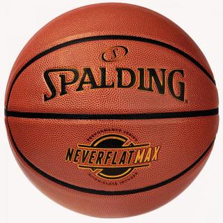 PIŁKA DO KOSZYKÓWKI NEVERFLAT MAX SPALDING