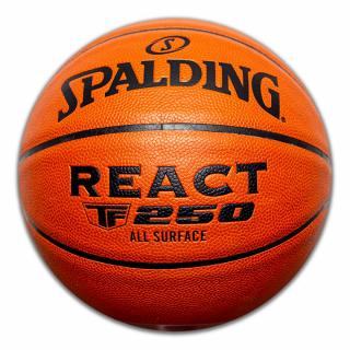 PIŁKA DO KOSZYKÓWKI REACT TF-250 SPALDING