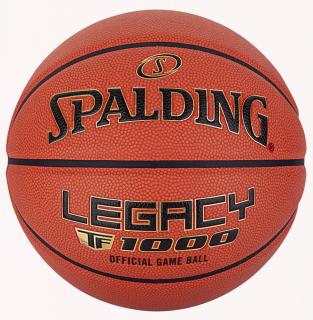 PIŁKA DO KOSZYKÓWKI TF-1000 LEGACY LOGO FIBA SPALDING