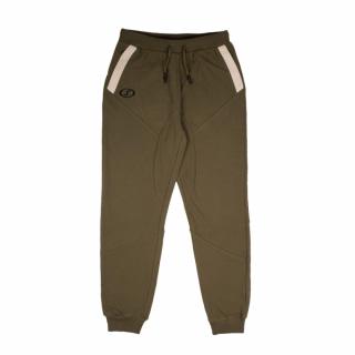 SPODNIE FUNK SPALDING - khaki/srebrny