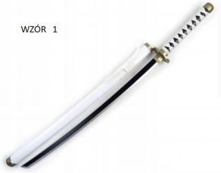 Miecz samurajski katana z pochwą, drewno + ABS, 102CM (Wzór 1)