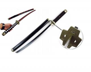 Miecz samurajski katana z pochwą, drewno + ABS, 102CM (Wzór 4)