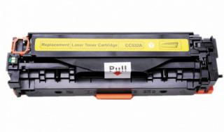 1x Toner Do HP CC532A 2.8k Yellow