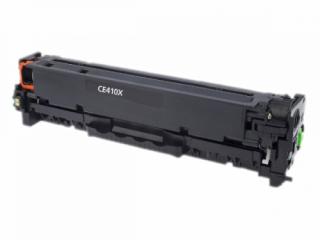 1x Toner Do HP CE410X 4k Black