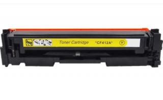 1x Toner Do HP CF412A 2.3k Yellow