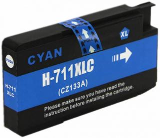 1x Tusz Do HP 711 29ml Cyan