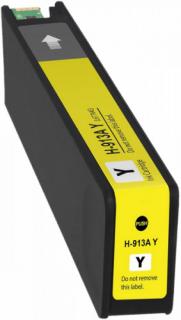 1x Tusz Do HP 913A 45ml Yellow