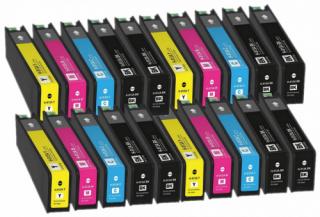 20x Tusz Do HP 913A 70/45ml CMYK