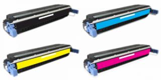 4x Toner Do HP C9730A-9733A 13/12k CMYK