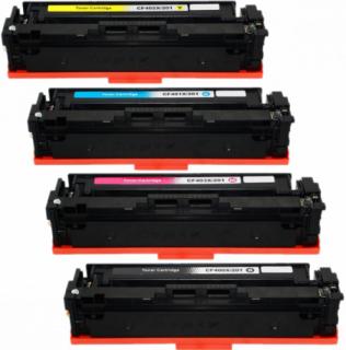 4x Toner Do HP CF400X-403X 2.8/2.3k CMYK