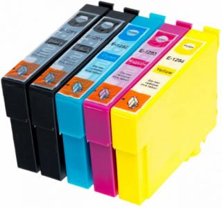 5x Tusz Do Epson T1291-1294 T01291-01294 15/12ml CMYK