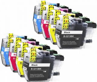 8x Tusz Do Brother LC-3213 11/7ml CMYK