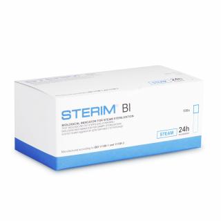 STERIM® Ampułkowe testy biologiczne do sterylizacji parą 24h