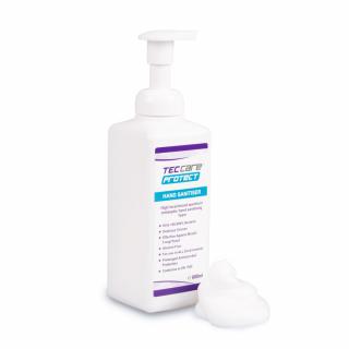 TECcare® PROTECT Pianka do dezynfekcji rąk bez alkoholu 600 ml