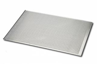 Blacha aluminiowa perforowana - 2 rantowa + 60x40 cm