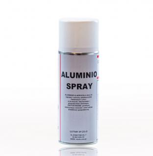 Aluminium w sprayu LOTNIK 400ml