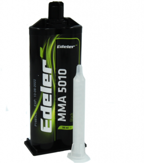 Klej MMA Professional Edeler 50 ml czarny + mieszacz gratis