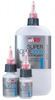 Klej super glue cyjanoakrylowy gęsty 20g WIKO 2000 SG2000.F20